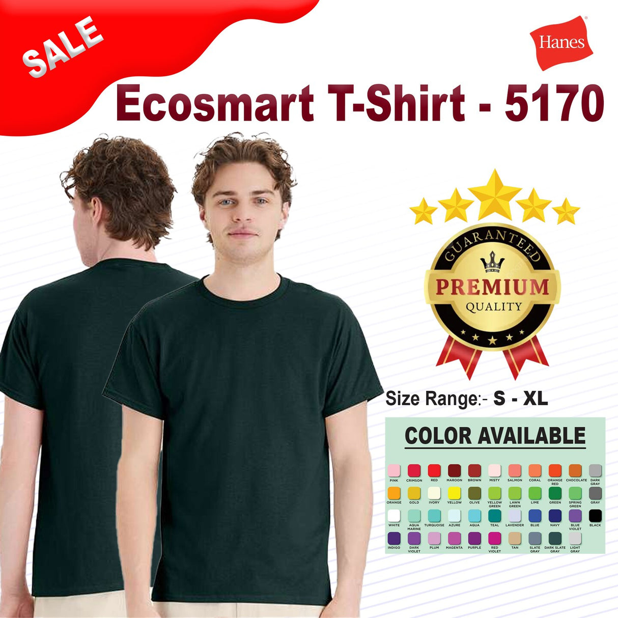 Hanes® Ecosmart T-Shirt
