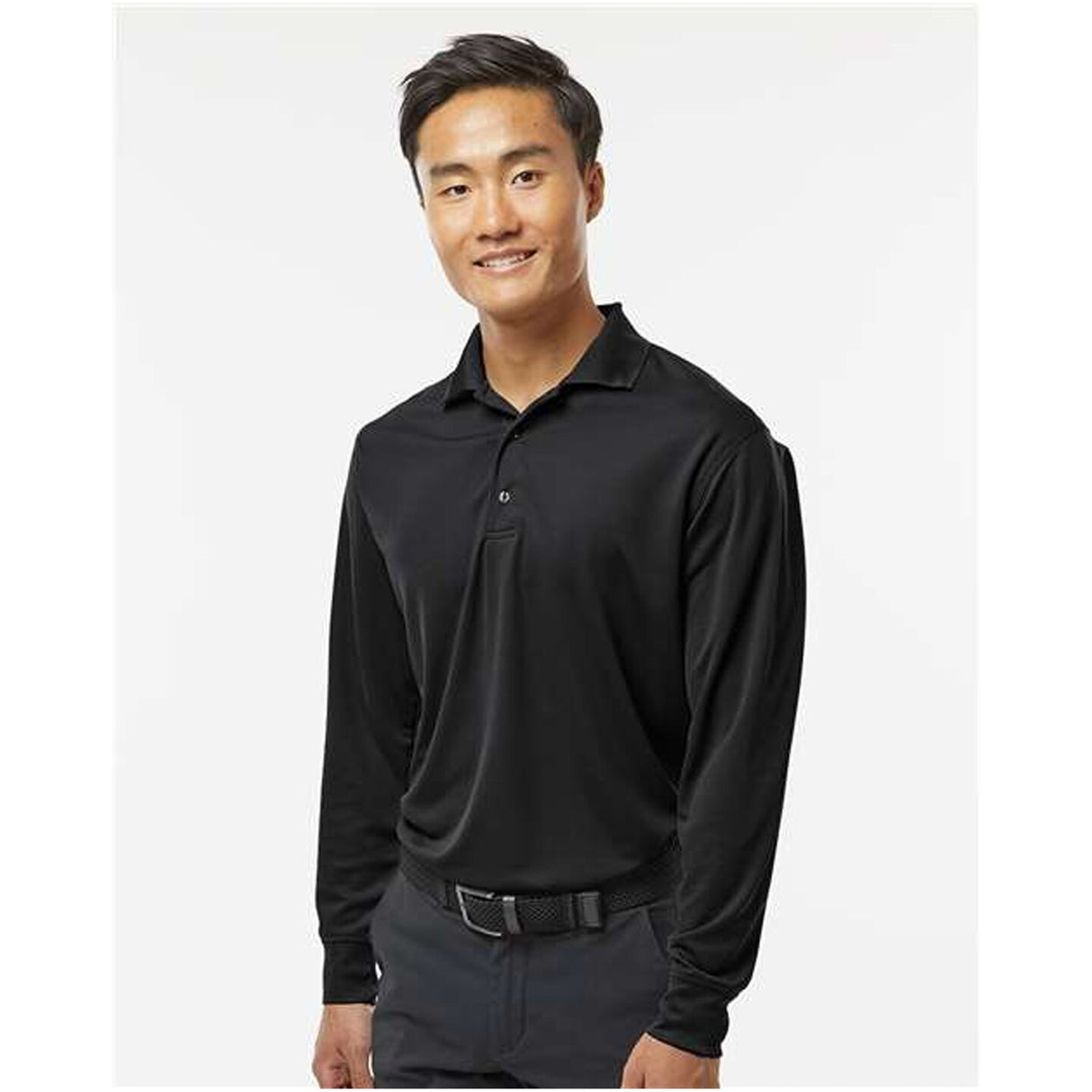 Paragon® Prescott Long Sleeve Polo