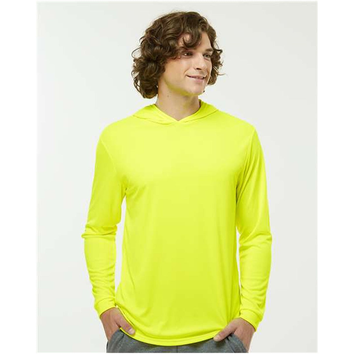 Paragon® Bahama Performance Hooded Long Sleeve T Shirt