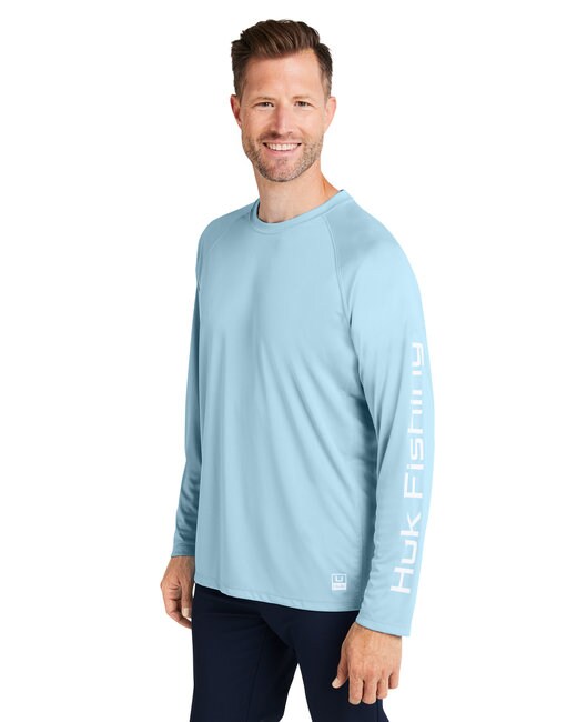 HUK® Men's Pursuit Long Sleeve T-Shirt