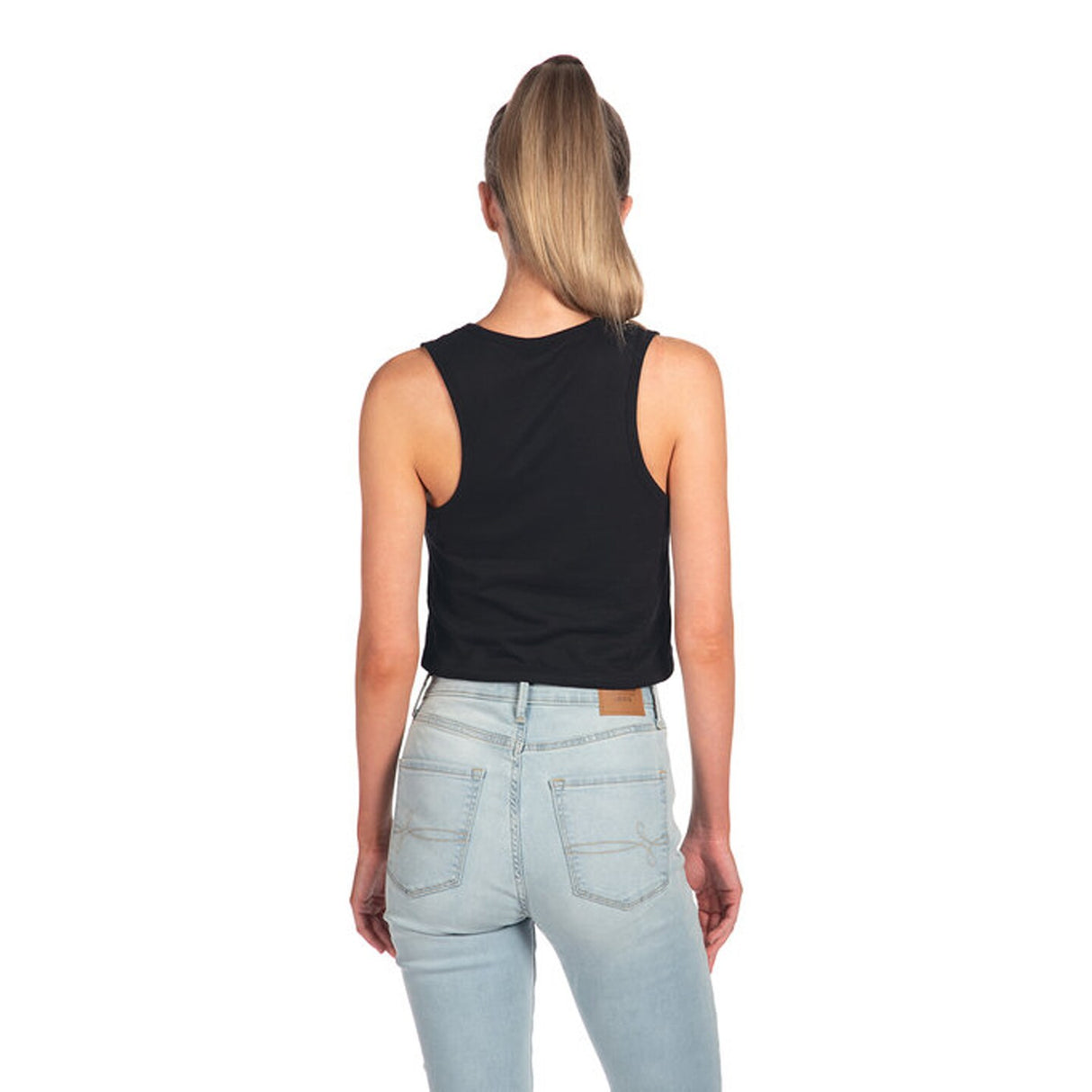 Next Level® Ladies Festival Sleeveless Cropped Tank Top - 5083