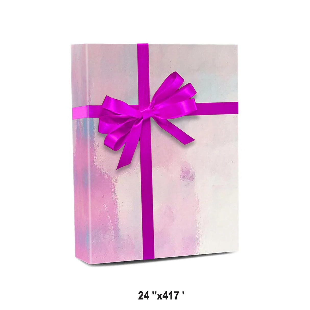 Smooth Solid Color Gift Wrap Roll 24" x 417'