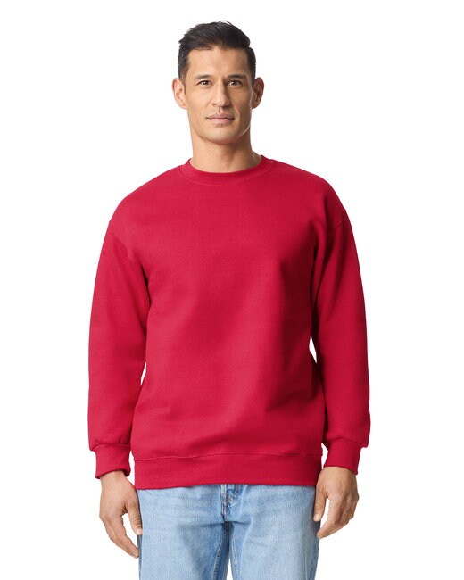 Gildan® Hammer Maxweight Long Sleeve Crewneck Soft, Durable, and Classic Fit Sweatshirt