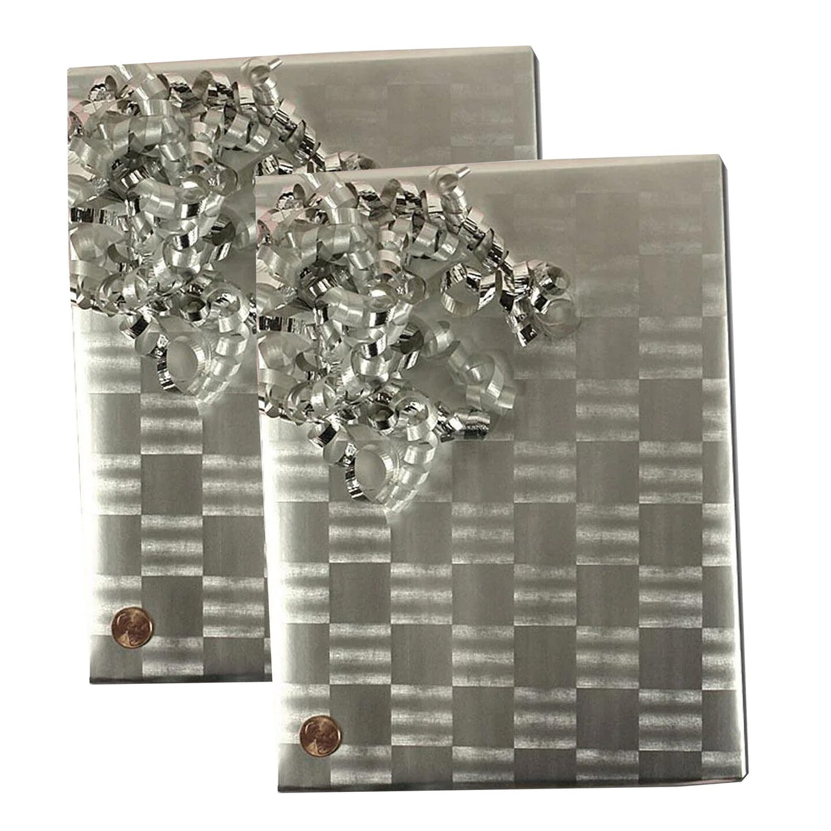 Elegant Metallic Foil Wrapping Paper Roll 30'' × 417'