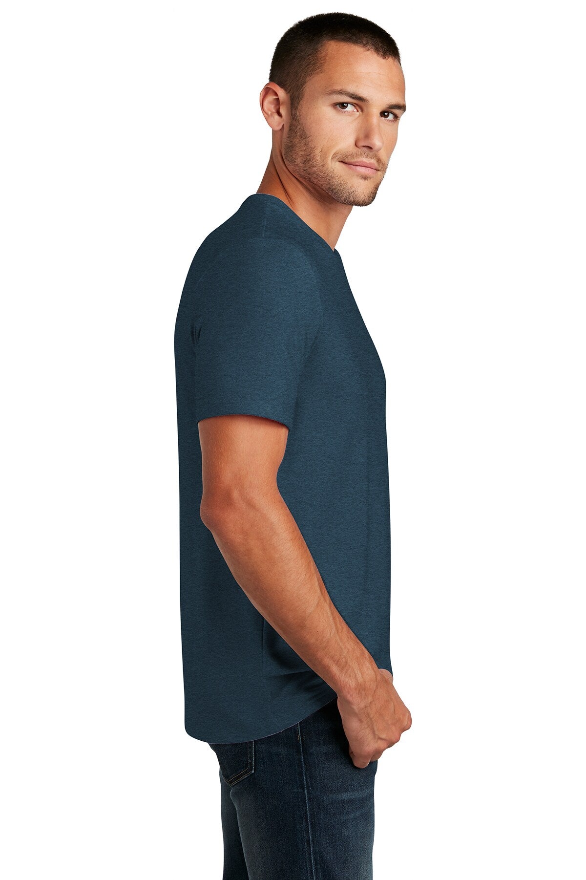 District® Lightweight Flex Crewneck Short Sleeve Tee