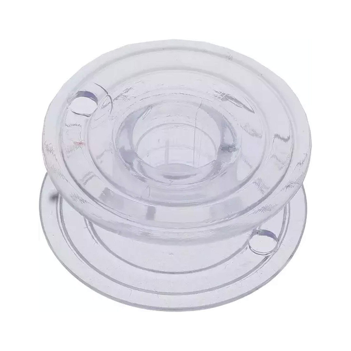 Clear Plastic Sewing Machine Bobbin for Brother Babylock and Bernina Machines #136492-001 Durable Lightweight Design