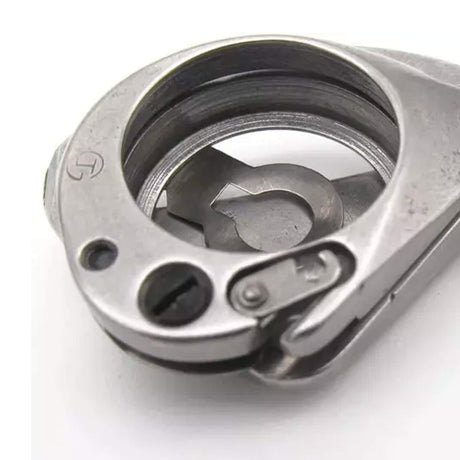 Industrial Sewing Machine Shuttle Hook #6028 Durable Metal Design for Smooth Threading