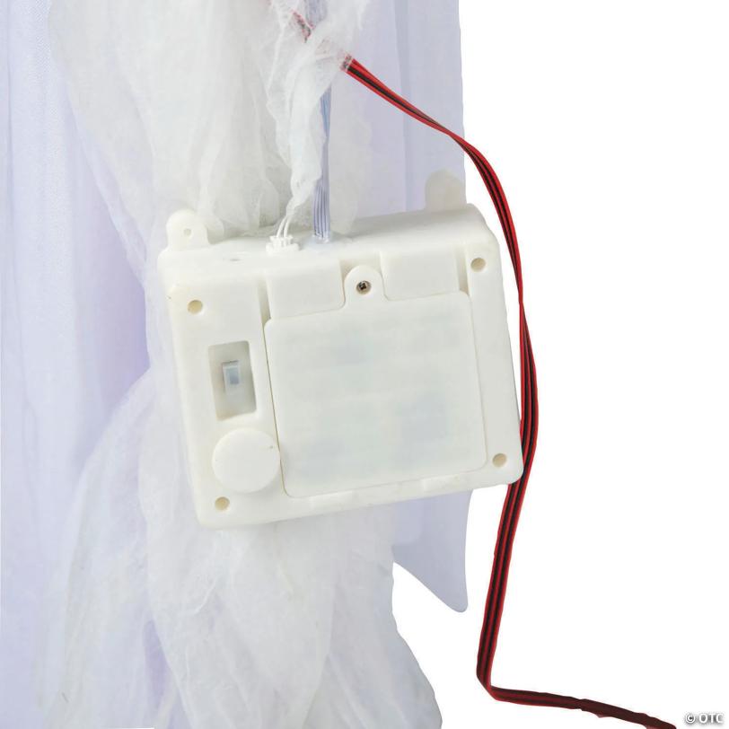 47 1/4" Talking Light-Up White Ghosts - Set of 3