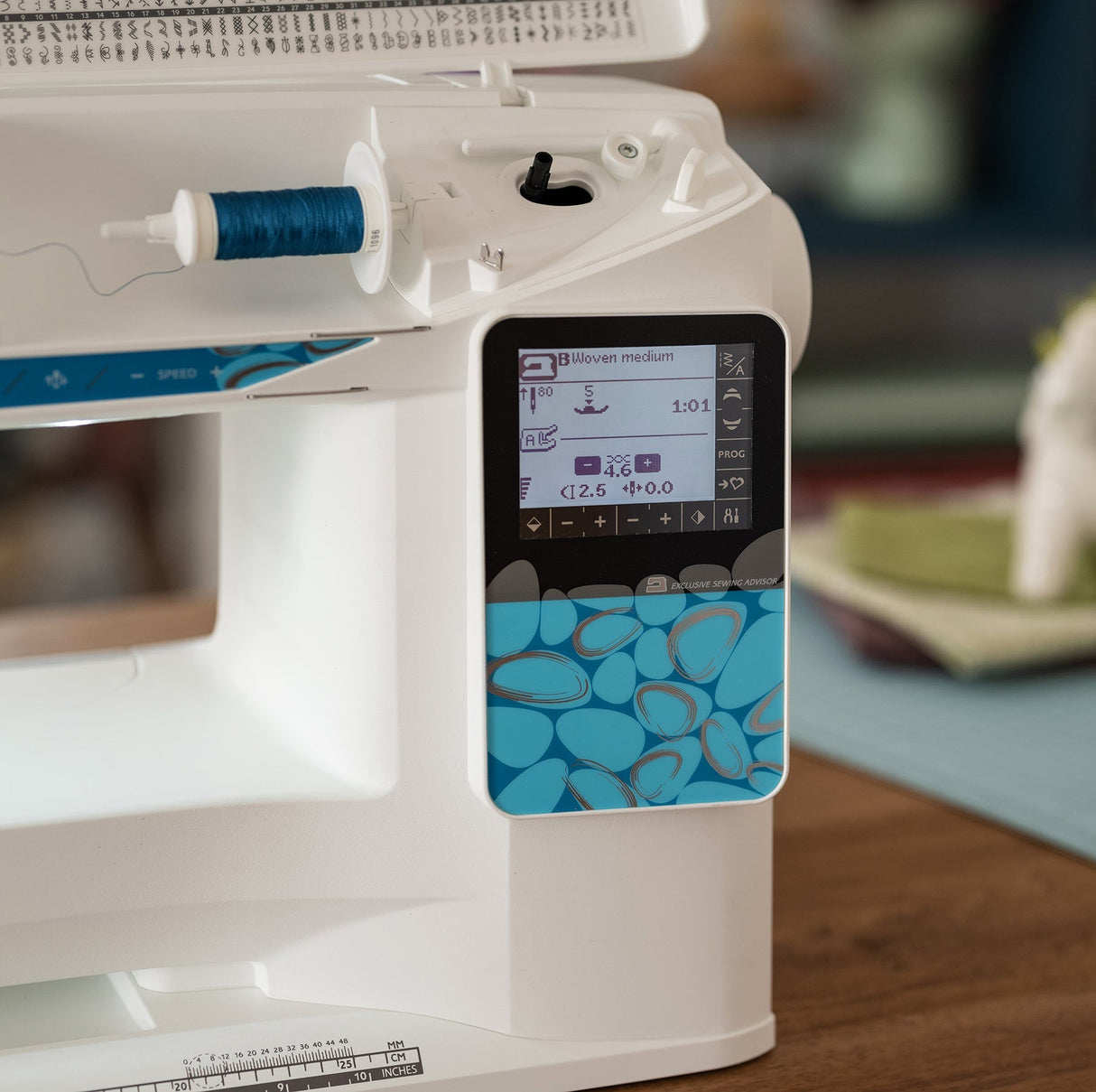Husqvarna Viking Opal 670 Sewing Machine - Computerized Sewing Machine, 200 Stitches, 8" Sewing Surface (1 Unit)