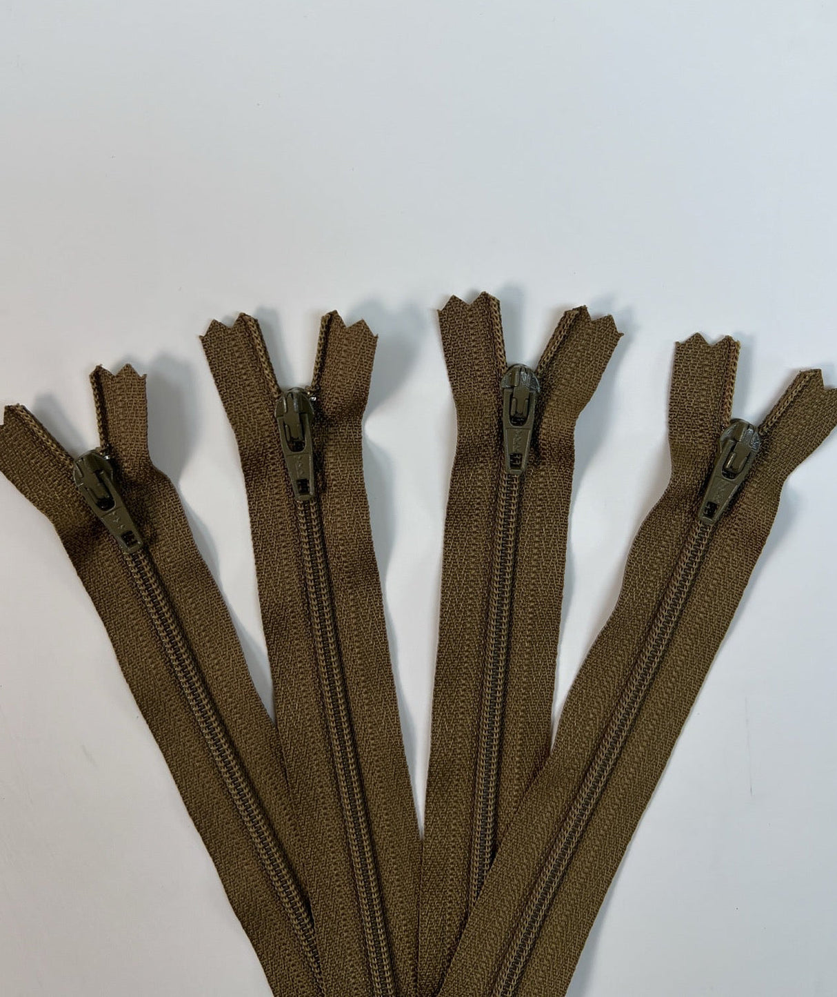 Polyamid Sewing Notions Brown Green