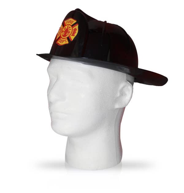 Black Fire Helmet