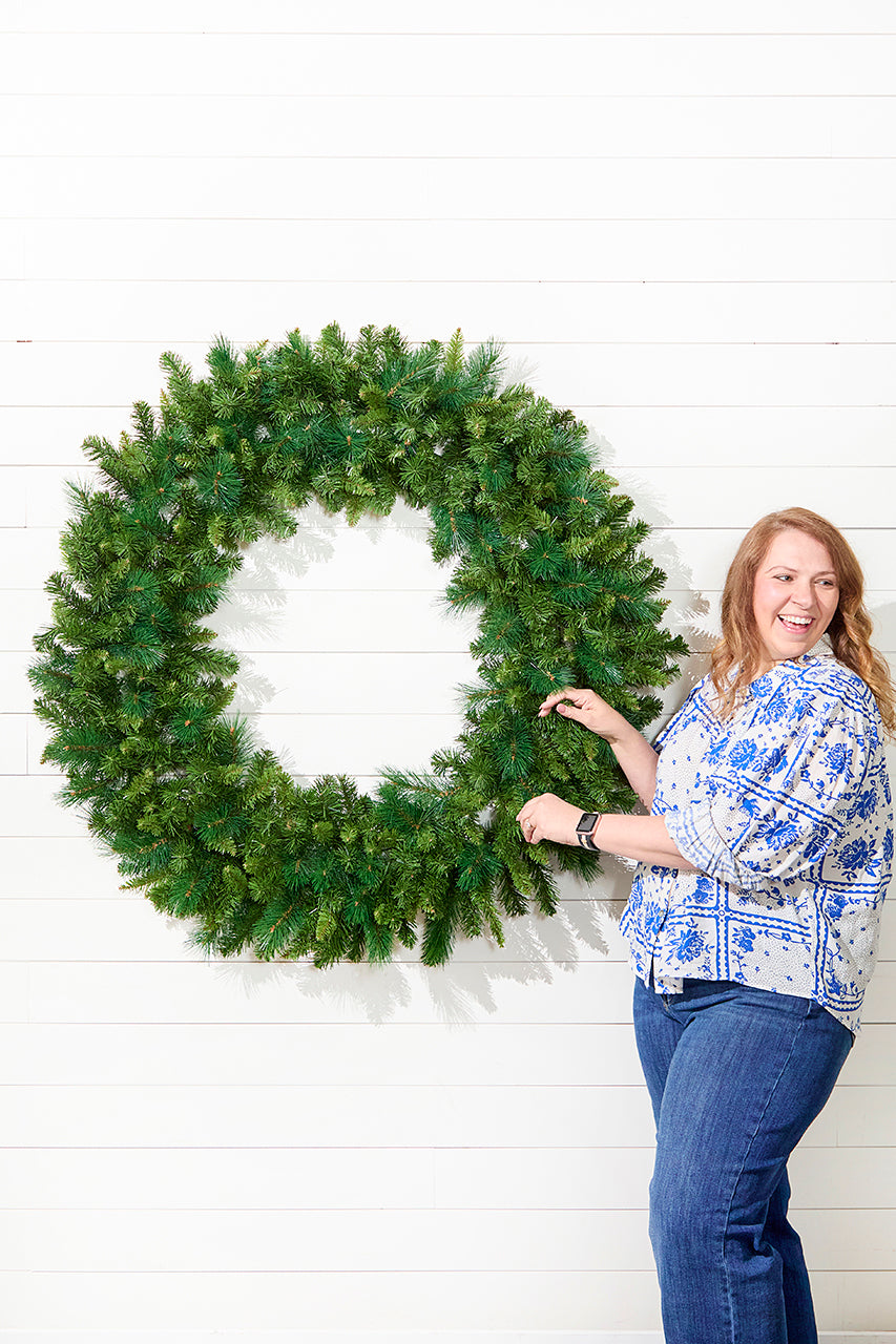 48" Montana Pine Wreath