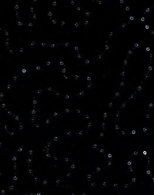 1 Yard Sequin Knit Fabric, Soft Stretch Shiny Finish 57/58" Wide