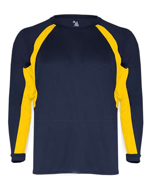 Youth B-Core Hook Long Sleeve Performance T-Shirt
