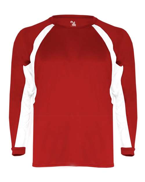 Youth B-Core Hook Long Sleeve Performance T-Shirt