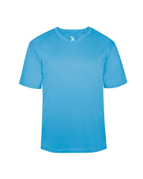 Badger Youth B-Core V-Neck T-Shirt