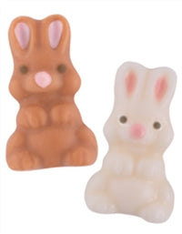 Mini Sitting Bunnies Chocolate Mold