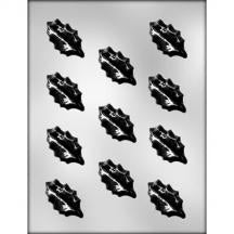 Deep Holly Leaf Chocolate Mold