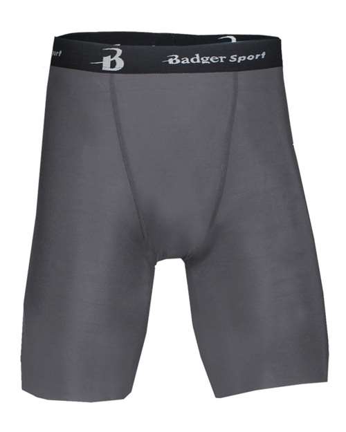 Badger Men's Pro-Compression Shorts