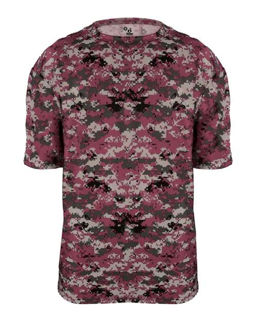 Youth Digital Camo Performance T-Shirt