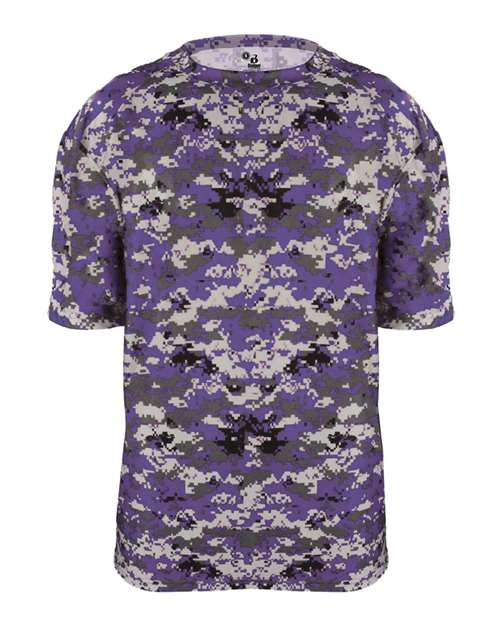Youth Digital Camo Performance T-Shirt