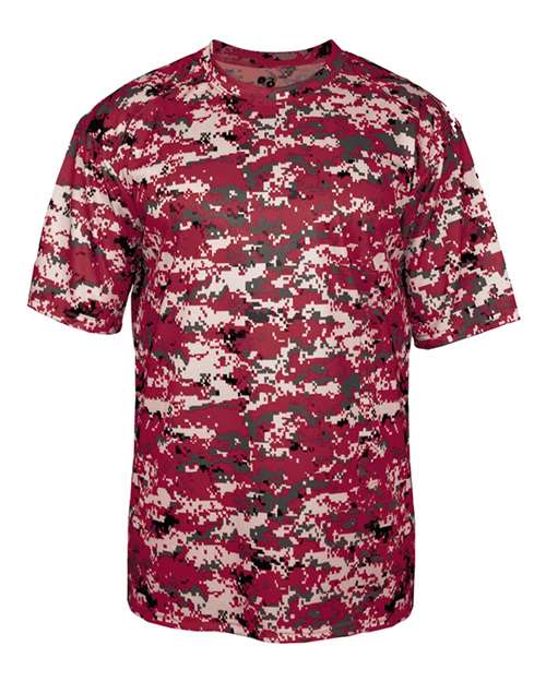 Youth Digital Camo Performance T-Shirt