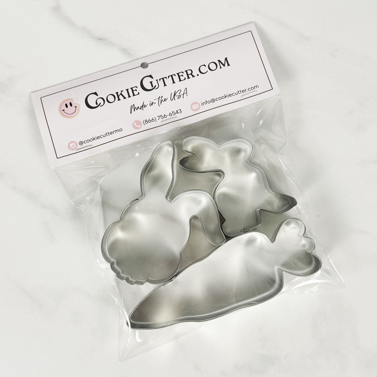 Easter Cookie Cutter 3 PC Set HS0437