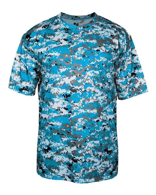 Youth Digital Camo Performance T-Shirt