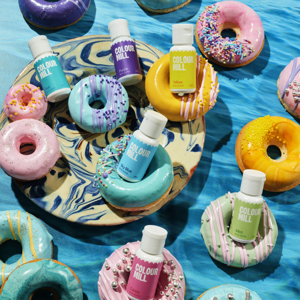 Colour Mill Oil Based Pool Party Colors, 20ml - Pack of 6
