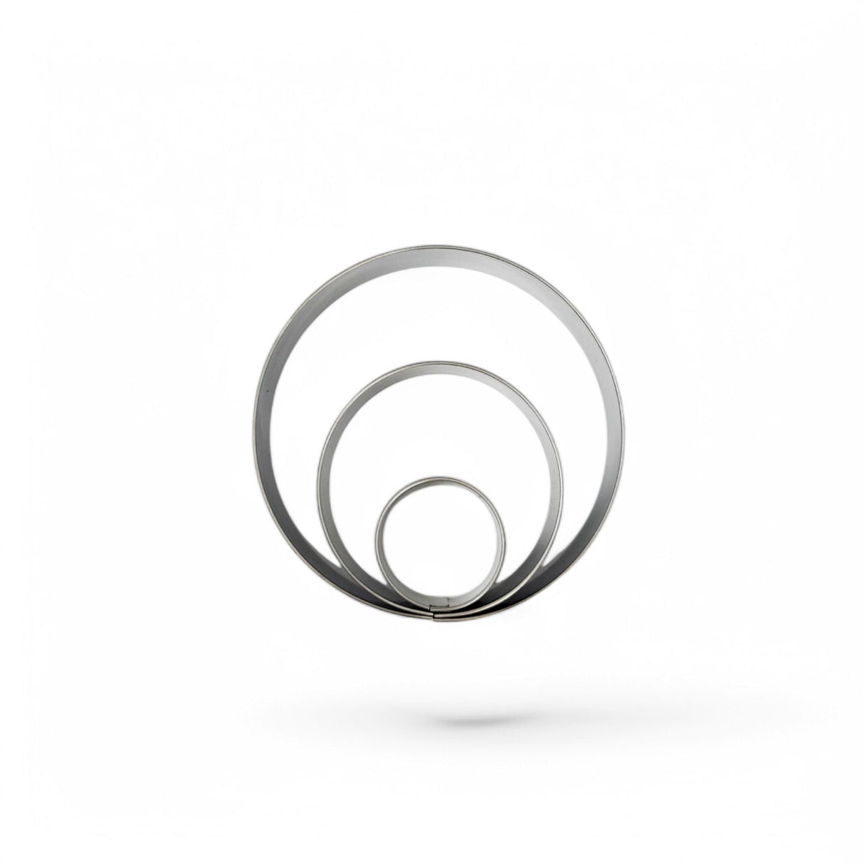 Round Cookie Cutter Set – 1, 2, and 3 inch Sizes for Cookies, Biscuits, Donuts and More