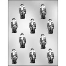 Nutcracker Chocolate Mold