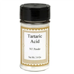 Tartaric Acid Powder - 3.4 Ounces