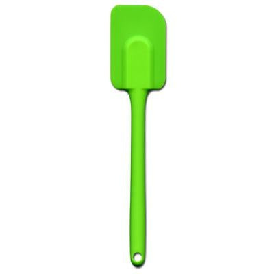 Spatula - 10-1/2" Kiwi Color Silicone