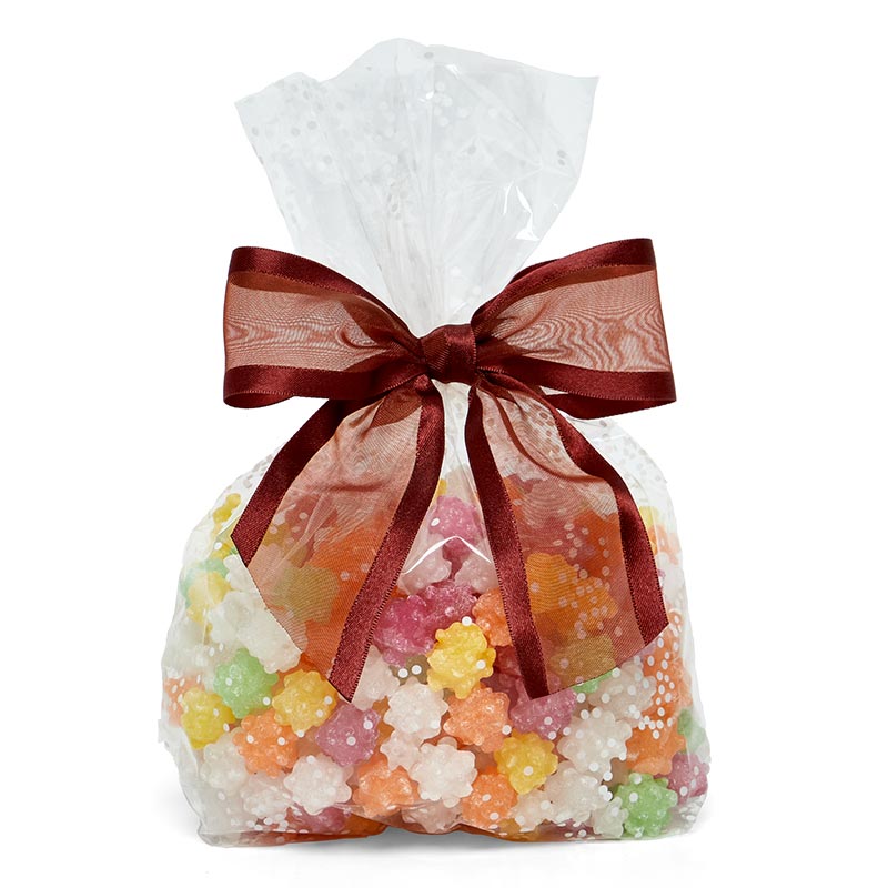 Pre-Tied Arabesque Wire Tie Bow Burgundy – 4.5" x 1.5" (12 per Package)