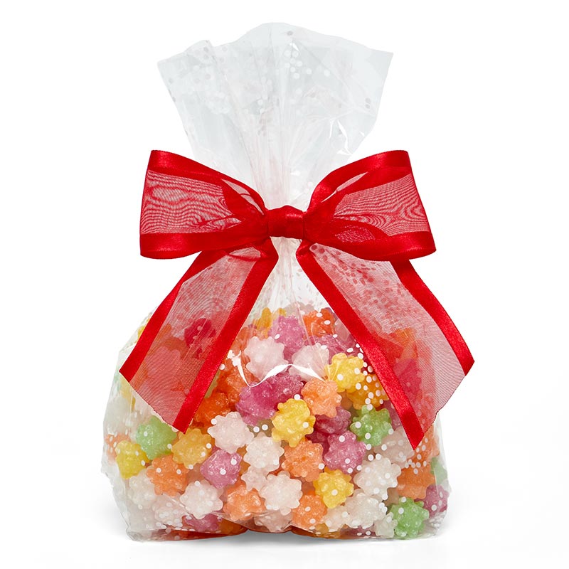 Pre-Tied Arabesque Wire Tie Bow Red – 4.5" x 1.5" (12 per Package)