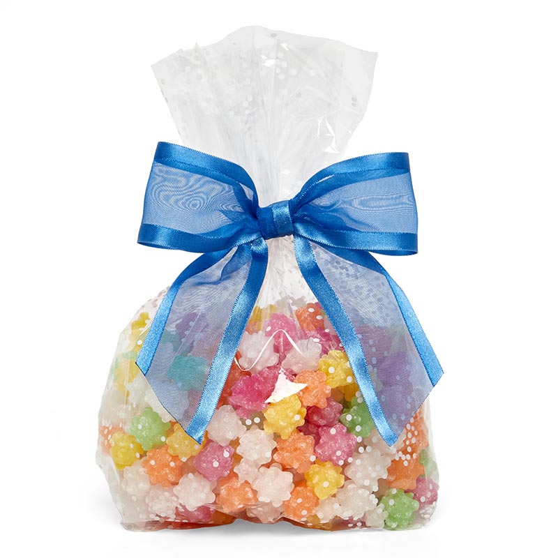 Pre-Tied Arabesque Wire Tie Bow Royal – 4.5" x 1.5" (12 per Package)