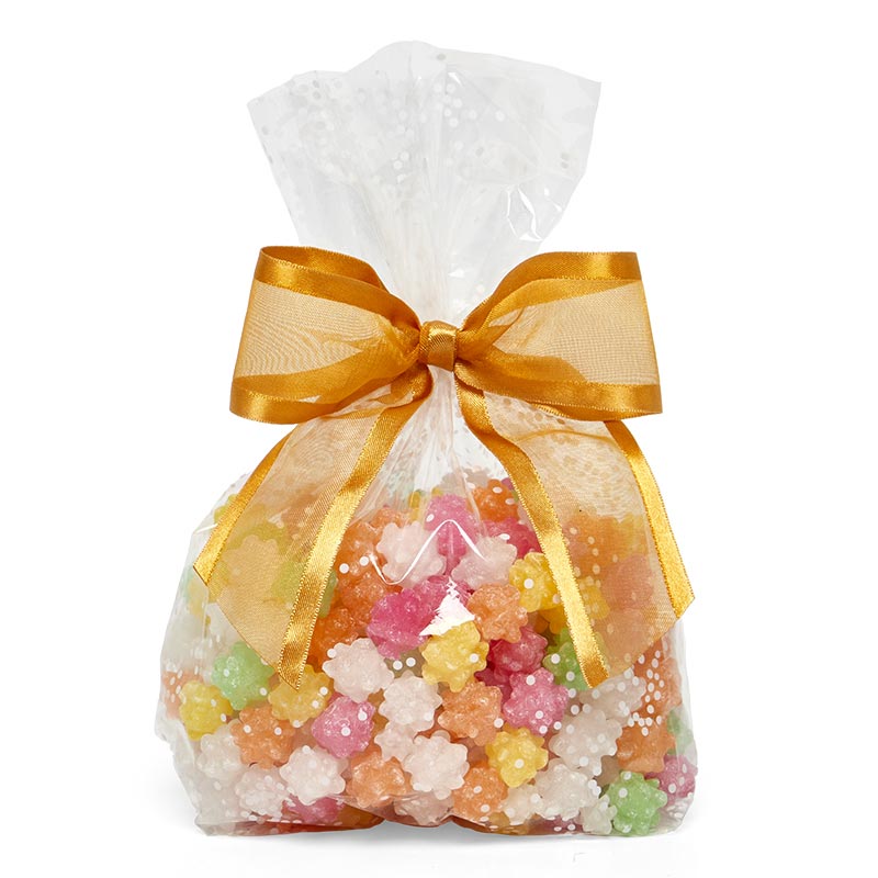 Pre-Tied Arabesque Wire Tie Bow Gold – 4.5" x 1.5" (12 per Package)