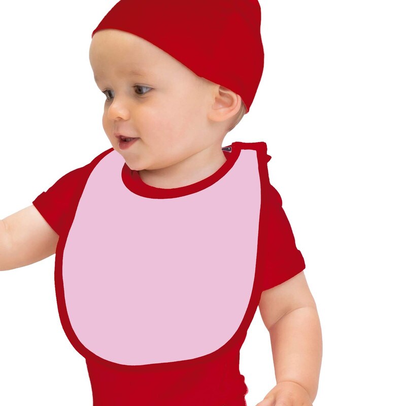 RADYAN® Premium Jersey Bib with Contrast Trim