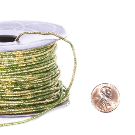 Variegated Metallic Cord 1 1/2 mm X 50 yd - 1 / ROLL