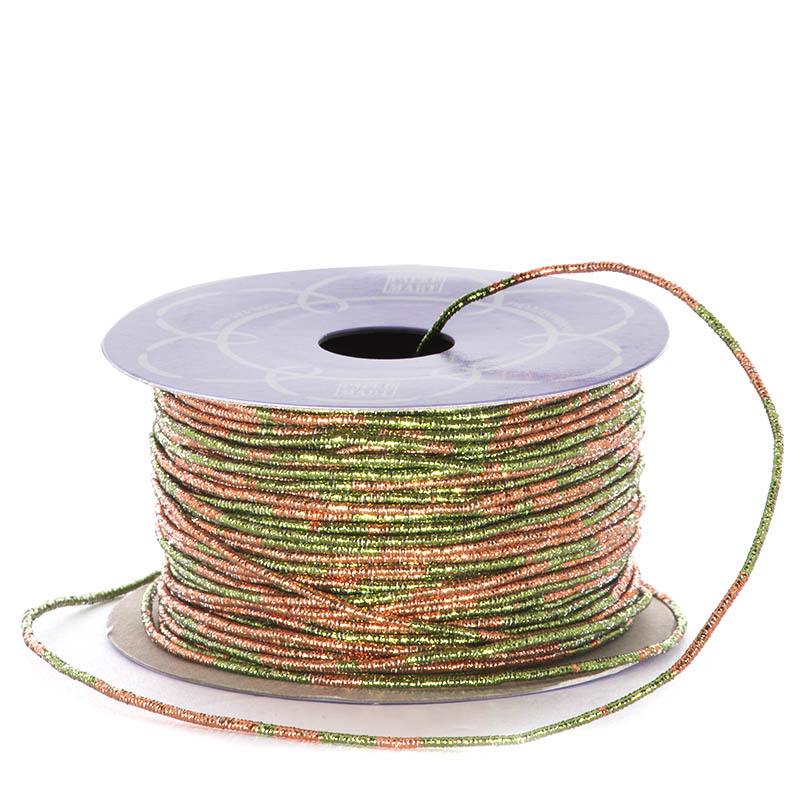 Variegated Metallic Cord 1 1/2 mm X 50 yd - 1 / ROLL