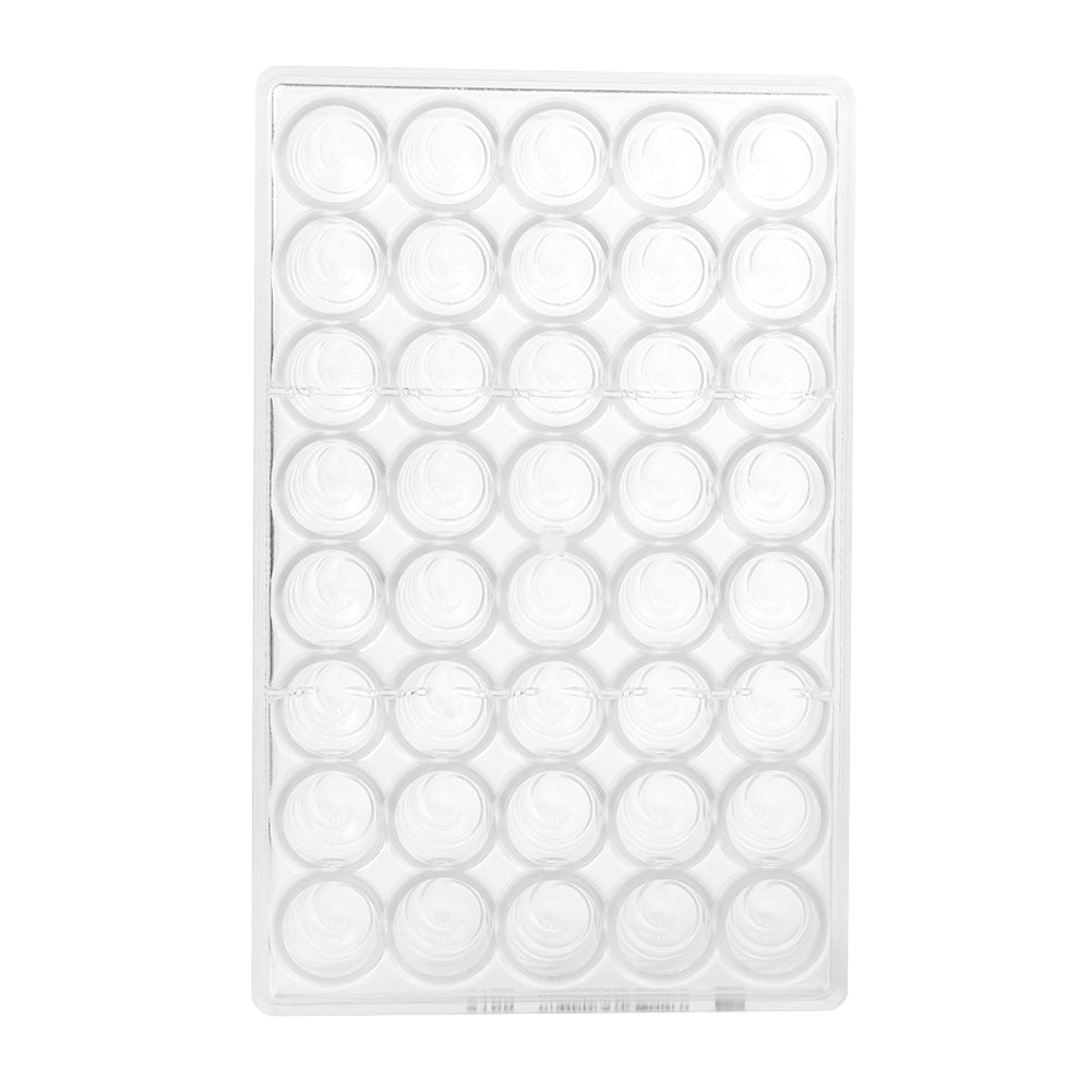 Chocolate World Polycarbonate Chocolate Mold, Cherry, 40 Cavities