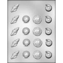 Shell Assortment Chocolate Mold