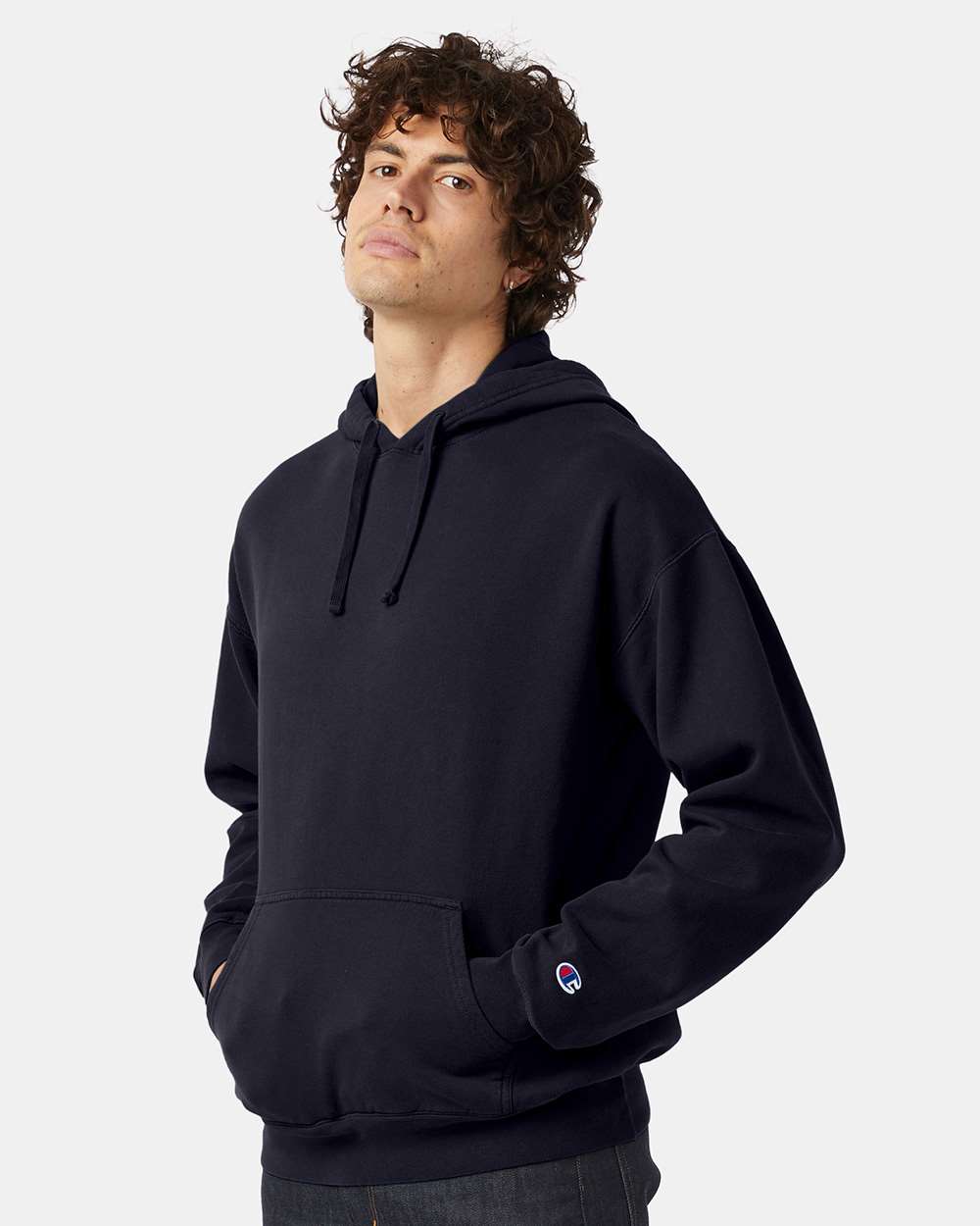 Garment-Dyed Hooded Sweatshirt | Champion®