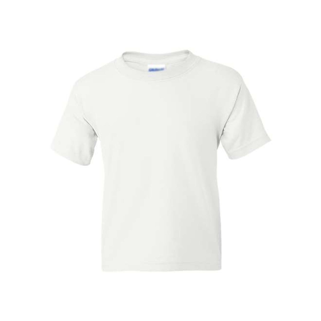 24 Pack: DryBlend Crewneck Short Sleeve Youth T-Shirt