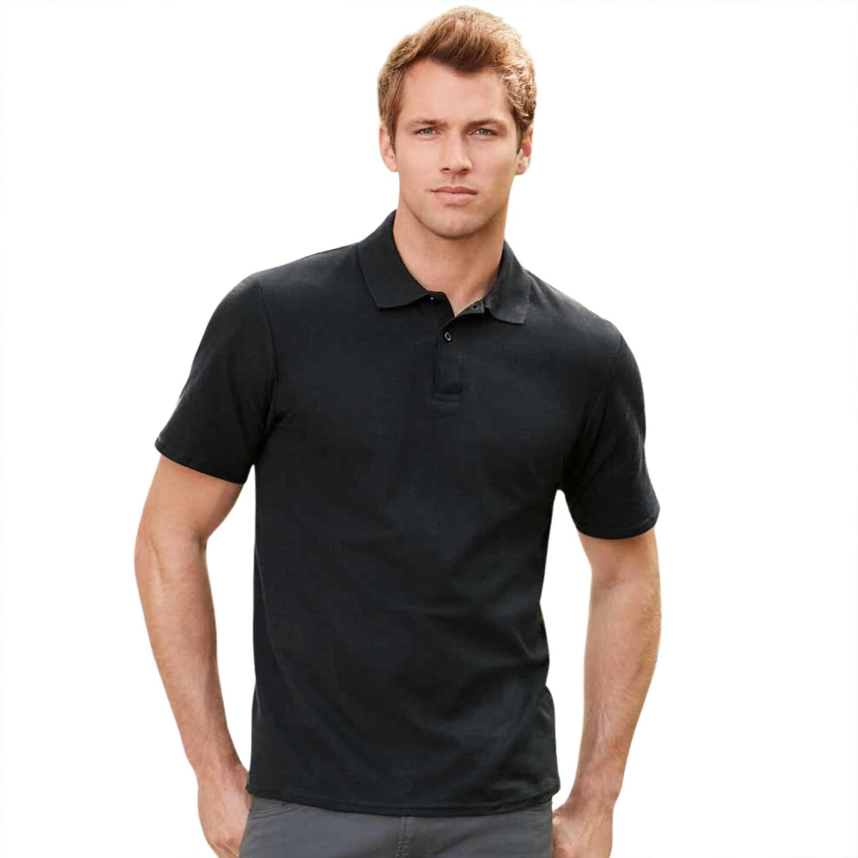 Soft Polo T-shirts For Adult | RADYAN®