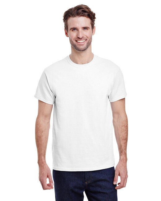6 Pack: JERZEES® Dri-Power Crewneck Short Sleeve Cotton Polyester T-Shirt