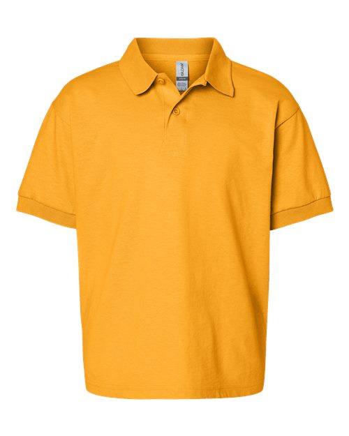 12 Pack : DryBlend Youth Jersey Polo