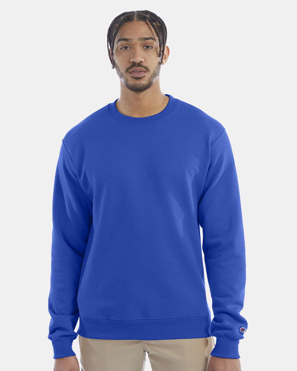 Champion® Powerblend Crewneck Sweatshirt