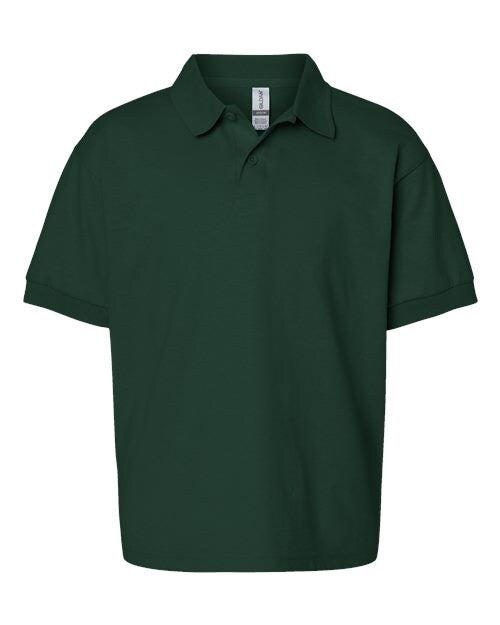 12 Pack : DryBlend Youth Jersey Polo