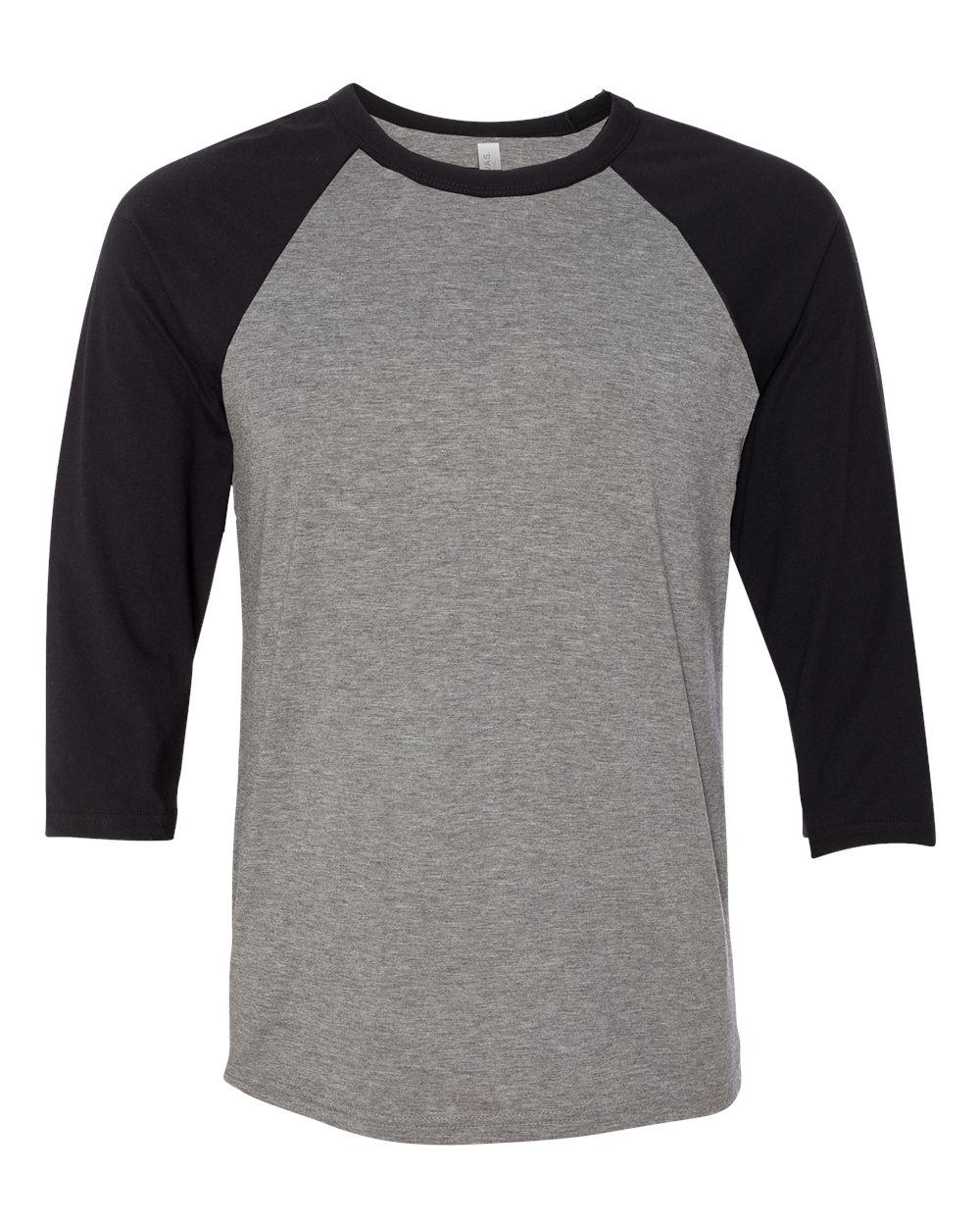 BELLA + CANVAS® Unisex Crewneck Three Quarter Sleeve Baseball Tee